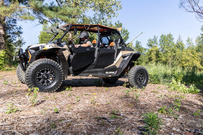 Aluminum Lower Half Doors Front Polaris RZR XP 1000 (14-21) Rough Country-3