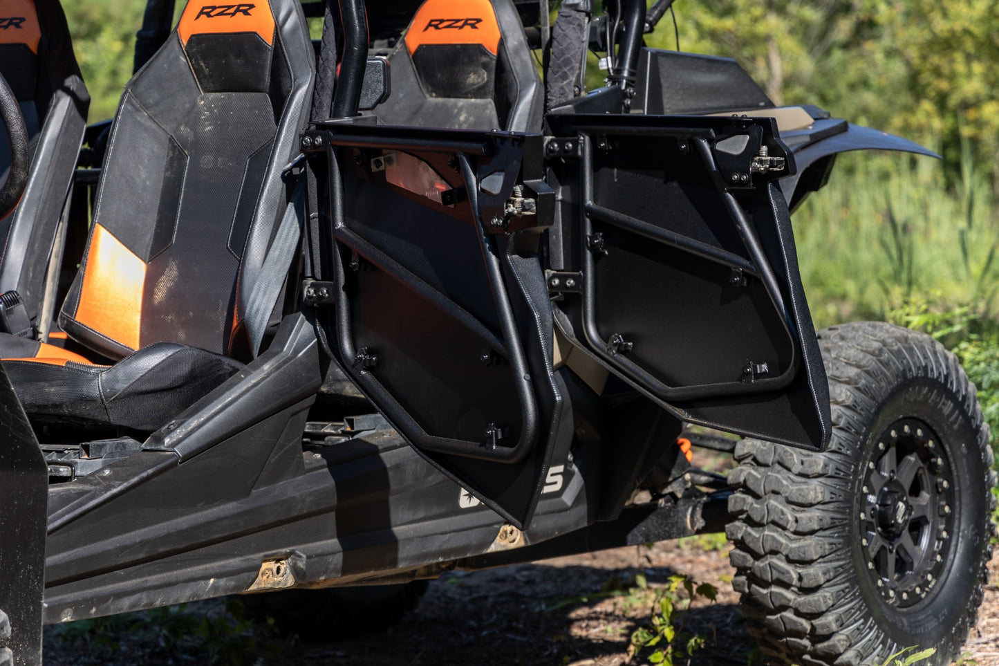 Aluminum Lower Half Doors Rear Polaris RZR XP 4 1000/RZR XP 4 Turbo S Rough Country-5