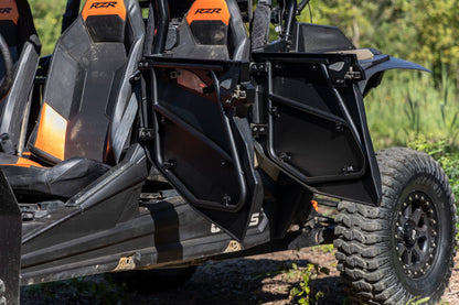 Aluminum Lower Half Doors Rear Polaris RZR XP 4 1000/RZR XP 4 Turbo S Rough Country-5