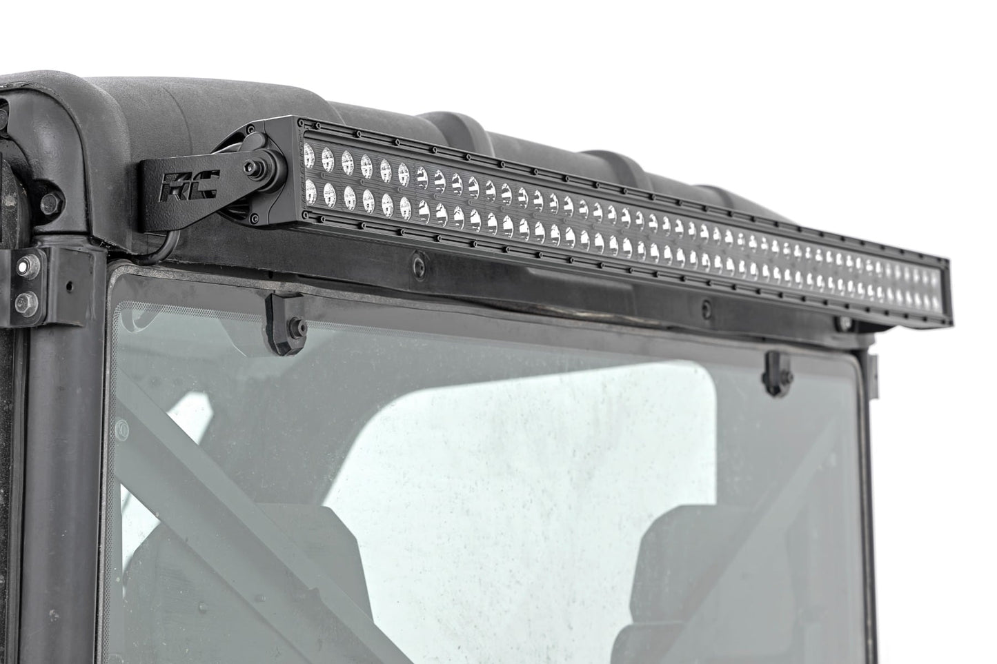 50 Inch Black Series LED Light Kit Rear Mount Polaris Ranger XP 1000 Rough Country-1