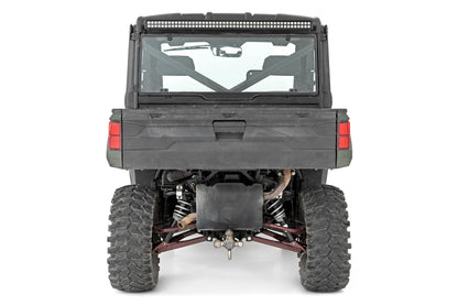 LED Light Kit Rear Mount 50 Inch Black Pair Polaris Ranger XP 1000 Rough Country-3