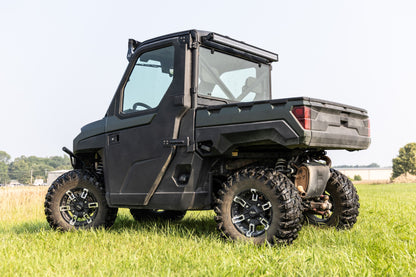 LED Light Kit Rear Mount 50 Inch Black Pair Polaris Ranger XP 1000 Rough Country-5