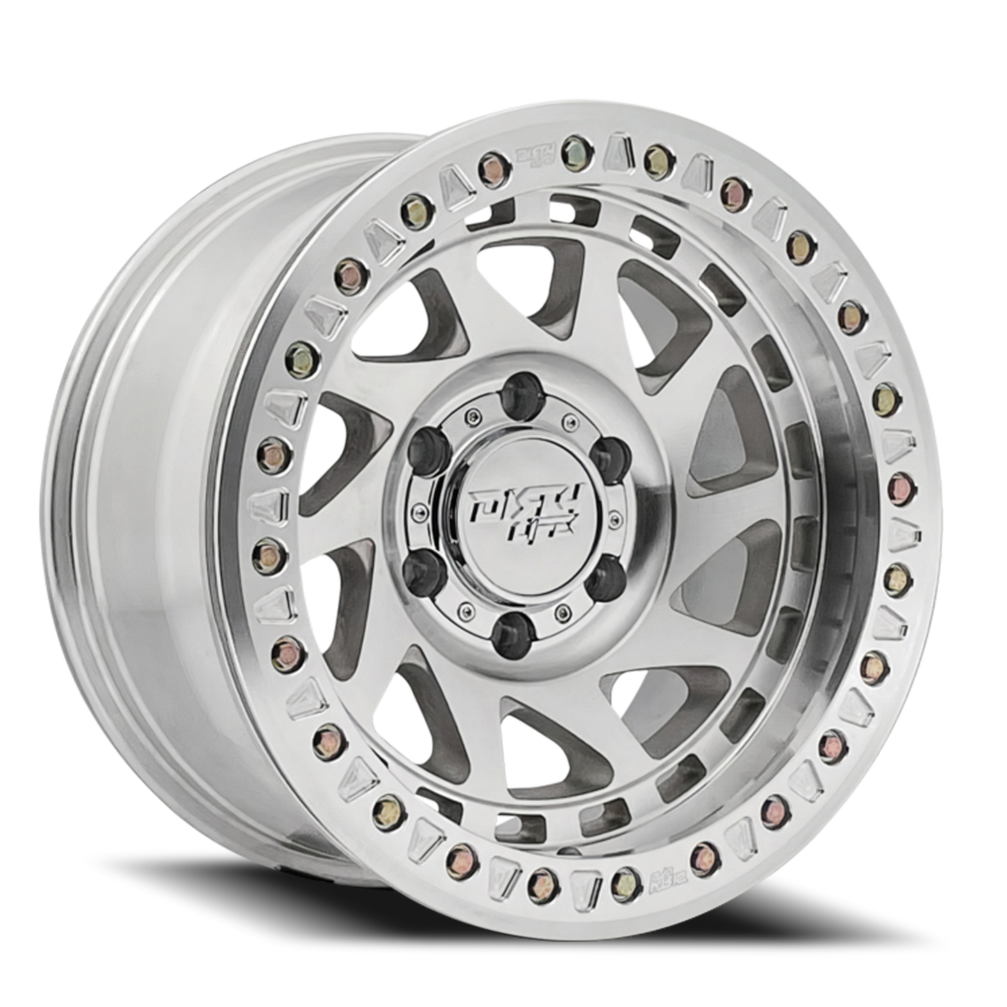 Enigma 9313 Machined 17X9 Dirty Life Race Wheels-21