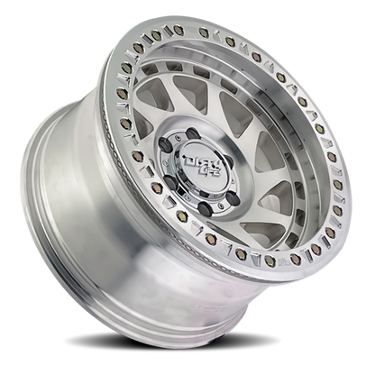 Enigma 9313 Machined 17X9 Dirty Life Race Wheels-10