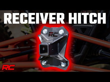 Receiver Hitch Polaris RZR Pro R/RZR Pro R 4 4WD (2022) Rough Country-1