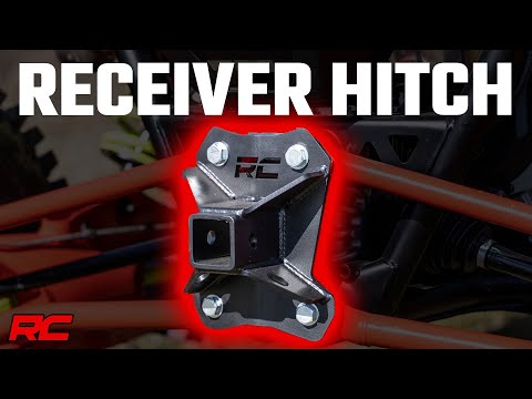 Receiver Hitch Polaris RZR Pro R/RZR Pro R 4 4WD (2022) Rough Country-1