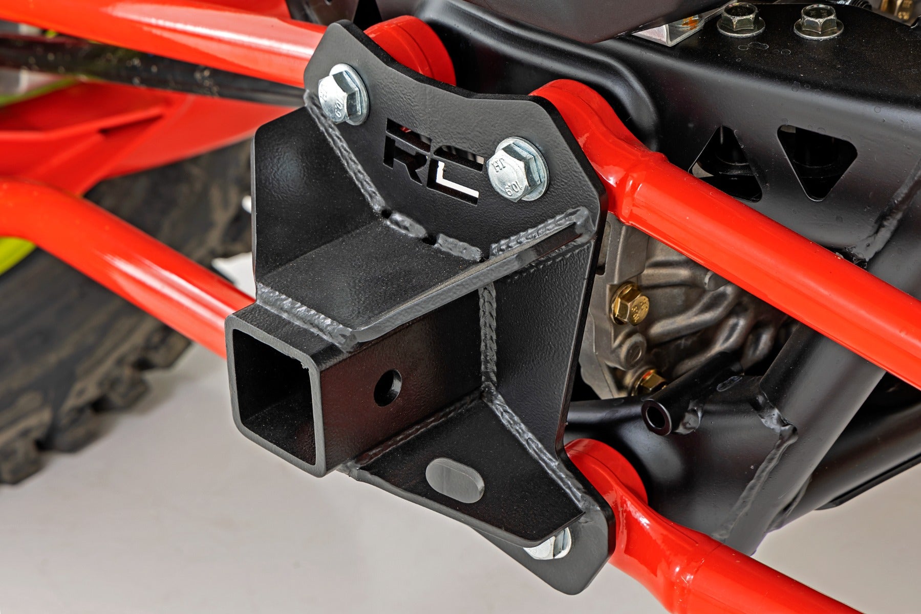 Receiver Hitch Polaris RZR Pro R Rough Country-3
