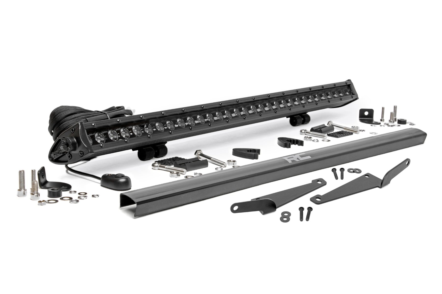 30 Inch LED Light Kit Forward Facing Polaris RZR Pro R Rough Country-1