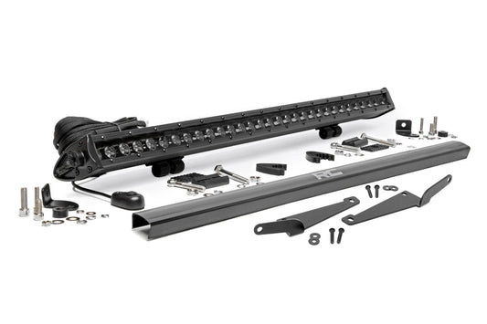 30 Inch LED Light Kit Forward Facing Polaris RZR Pro R Rough Country-1