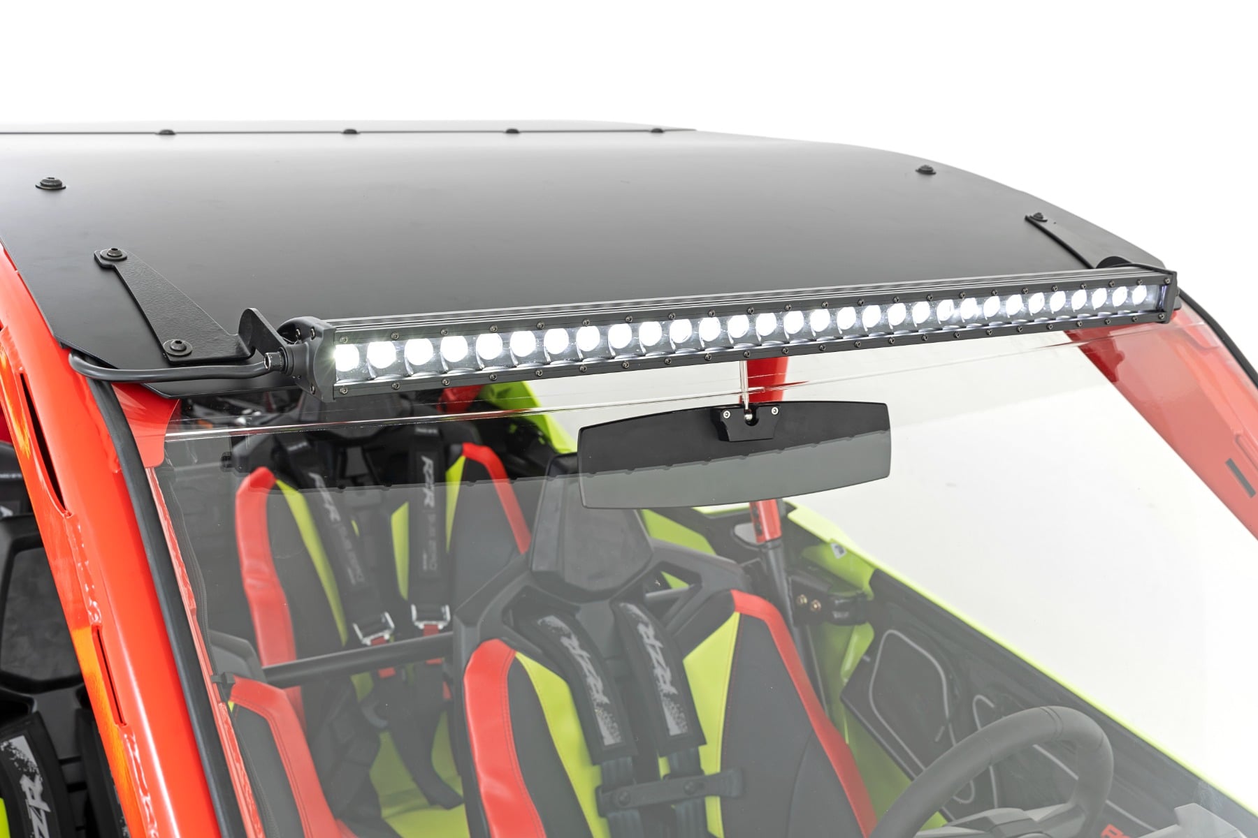 30 Inch LED Light Kit Forward Facing Polaris RZR Pro R Rough Country-5