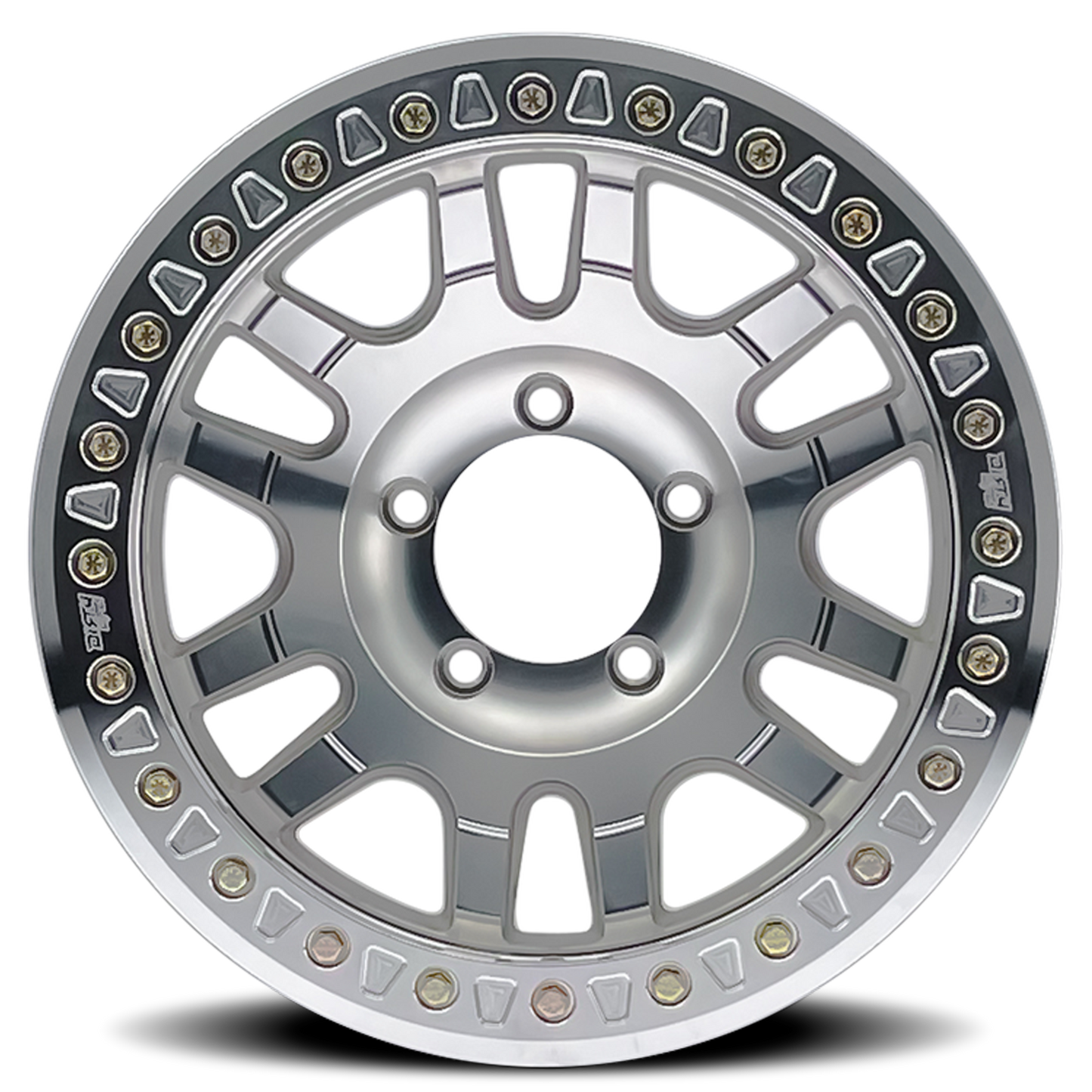 Canyon 9314 Machined 20X10 Dirty Life Race Wheels-8
