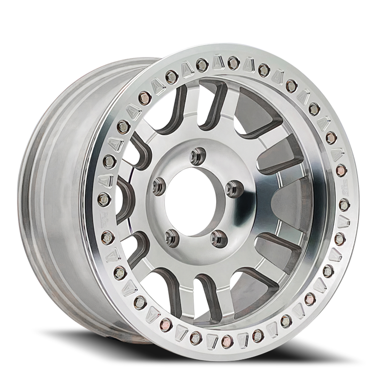 Canyon 9314 Machined 20X10 Dirty Life Race Wheels
