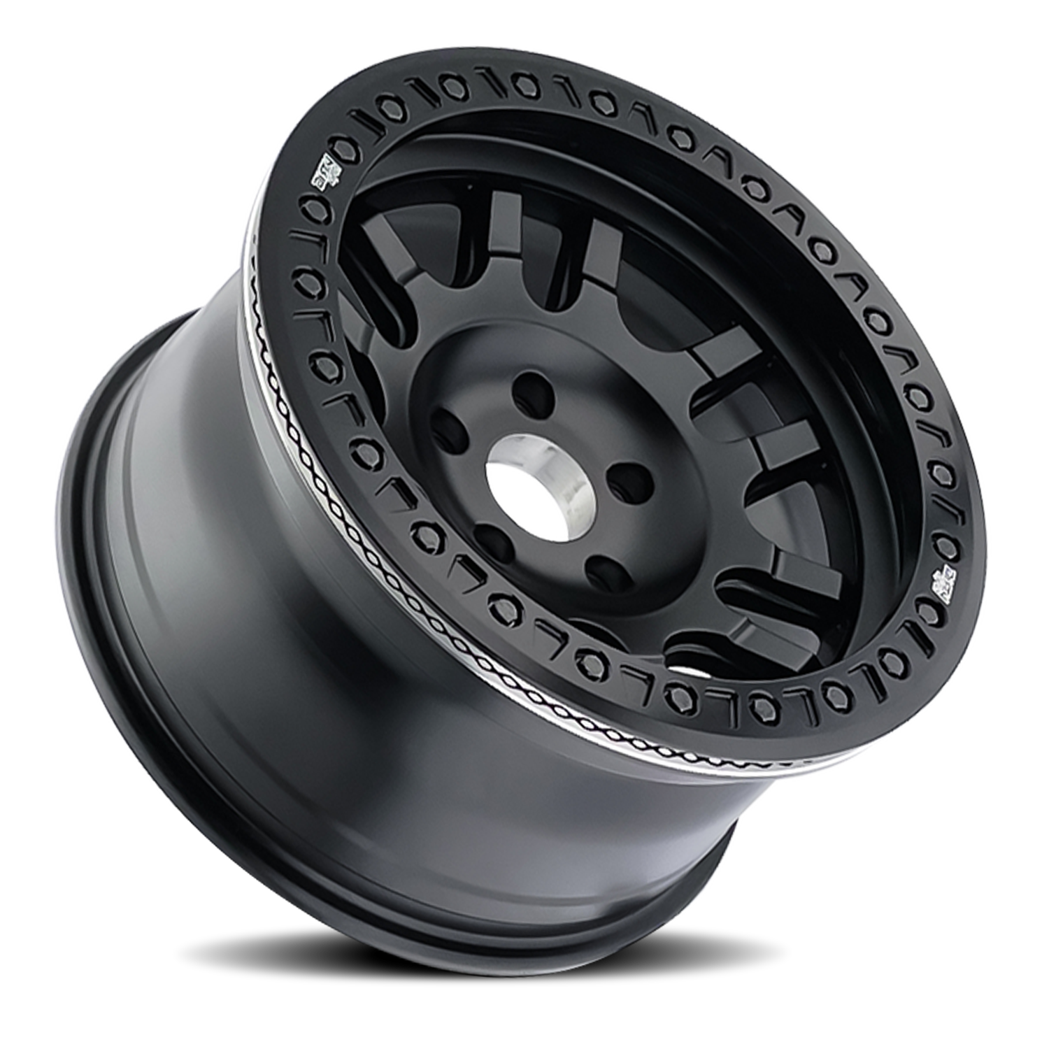 Canyon 9314 Satin Black 20X10 Dirty Life Race Wheels-1