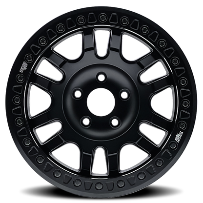 Canyon 9314 Matte Black 17X9 Dirty Life Race Wheels-20