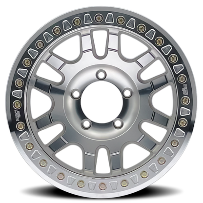 Canyon 9314 Machined 17X9 Dirty Life Race Wheels-14