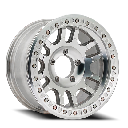 Canyon 9314 Machined 17X9 Dirty Life Race Wheels-9