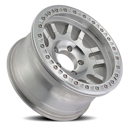 Canyon 9314 Machined 17X9 Dirty Life Race Wheels-10