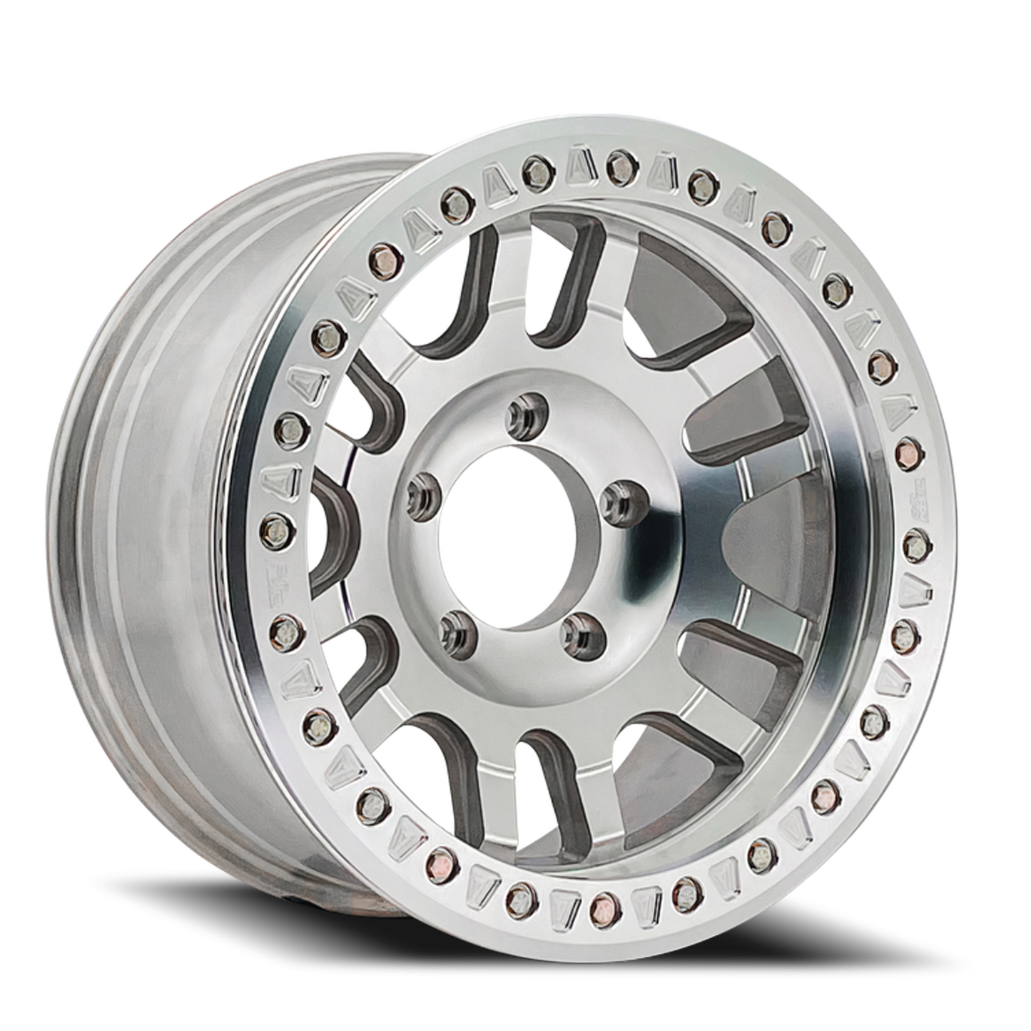 Canyon 9314 Machined 17X9 Dirty Life Race Wheels-6