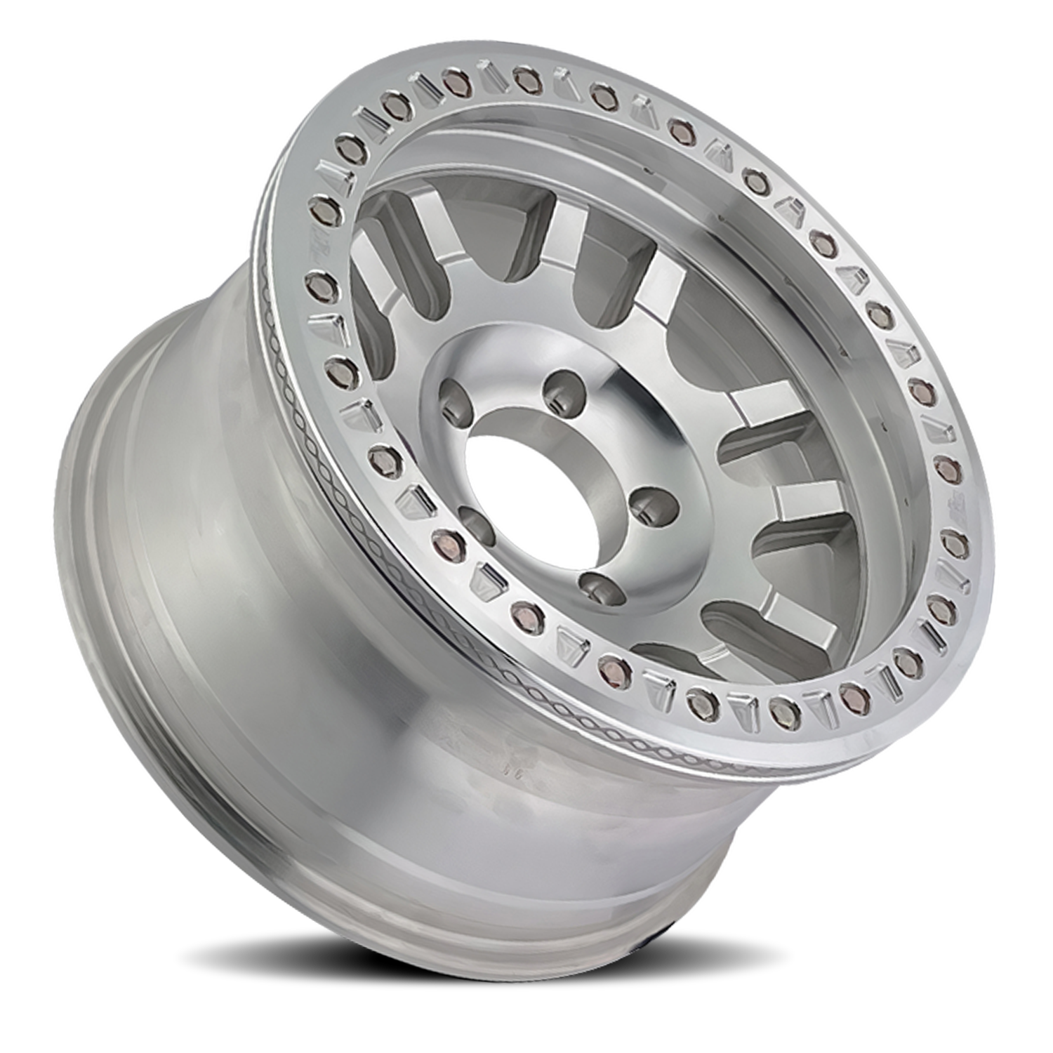 Canyon 9314 Machined 17X9 Dirty Life Race Wheels-1