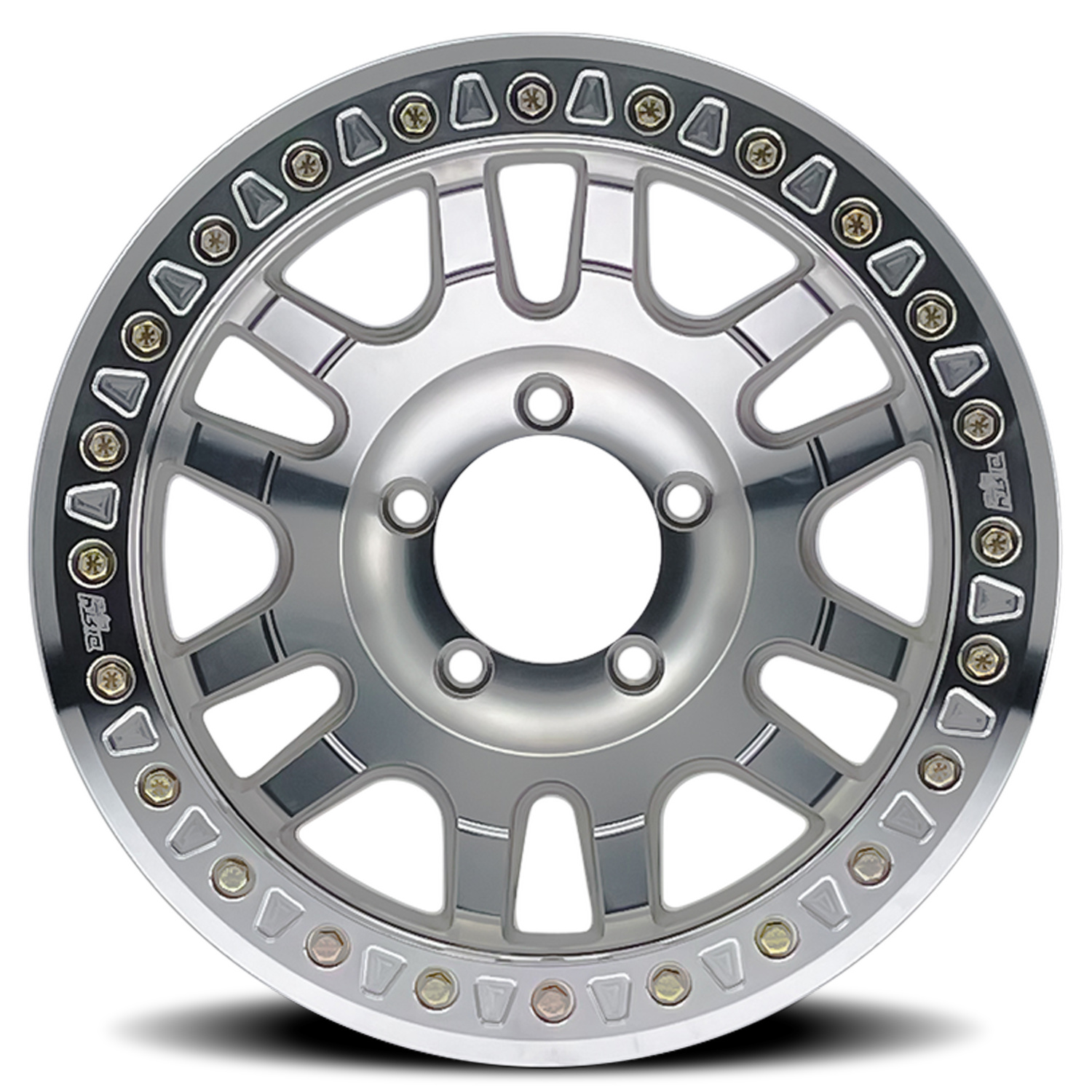 Canyon 9314 Machined 17X9 Dirty Life Race Wheels-2