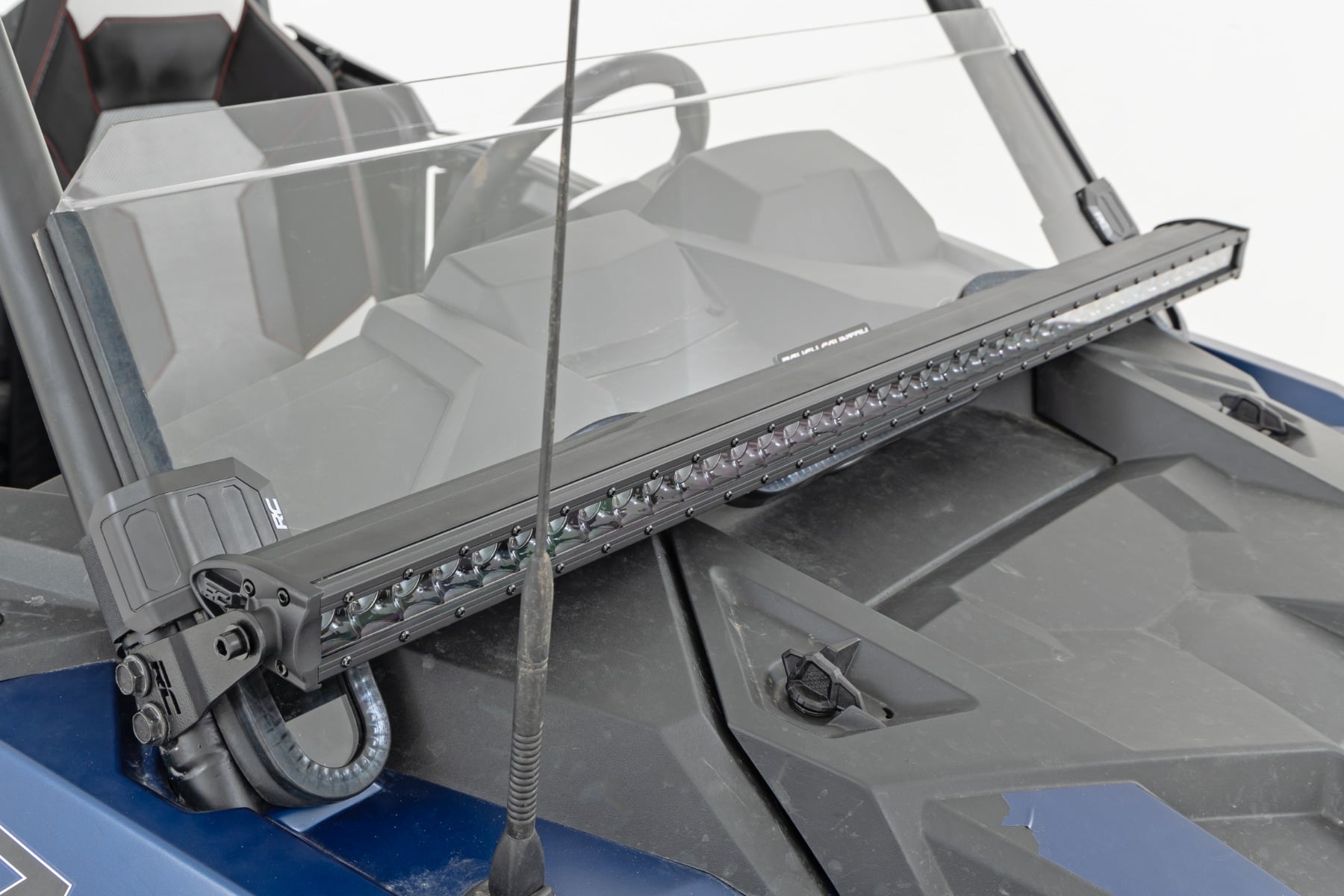 40 Inch LED Light Kit Forward Facing Polaris RZR XP 1000 Rough Country-2