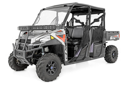 Front Cargo Rack 6 Inch Black Slimline Polaris Ranger XP 900/Ranger XP 1000 Rough Country-3