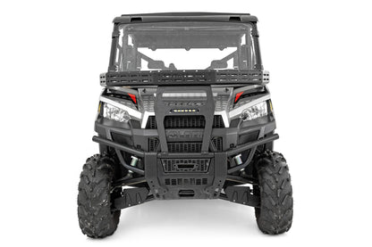 Front Cargo Rack 6 Inch Black Slimline Polaris Ranger XP 900/Ranger XP 1000 Rough Country-4