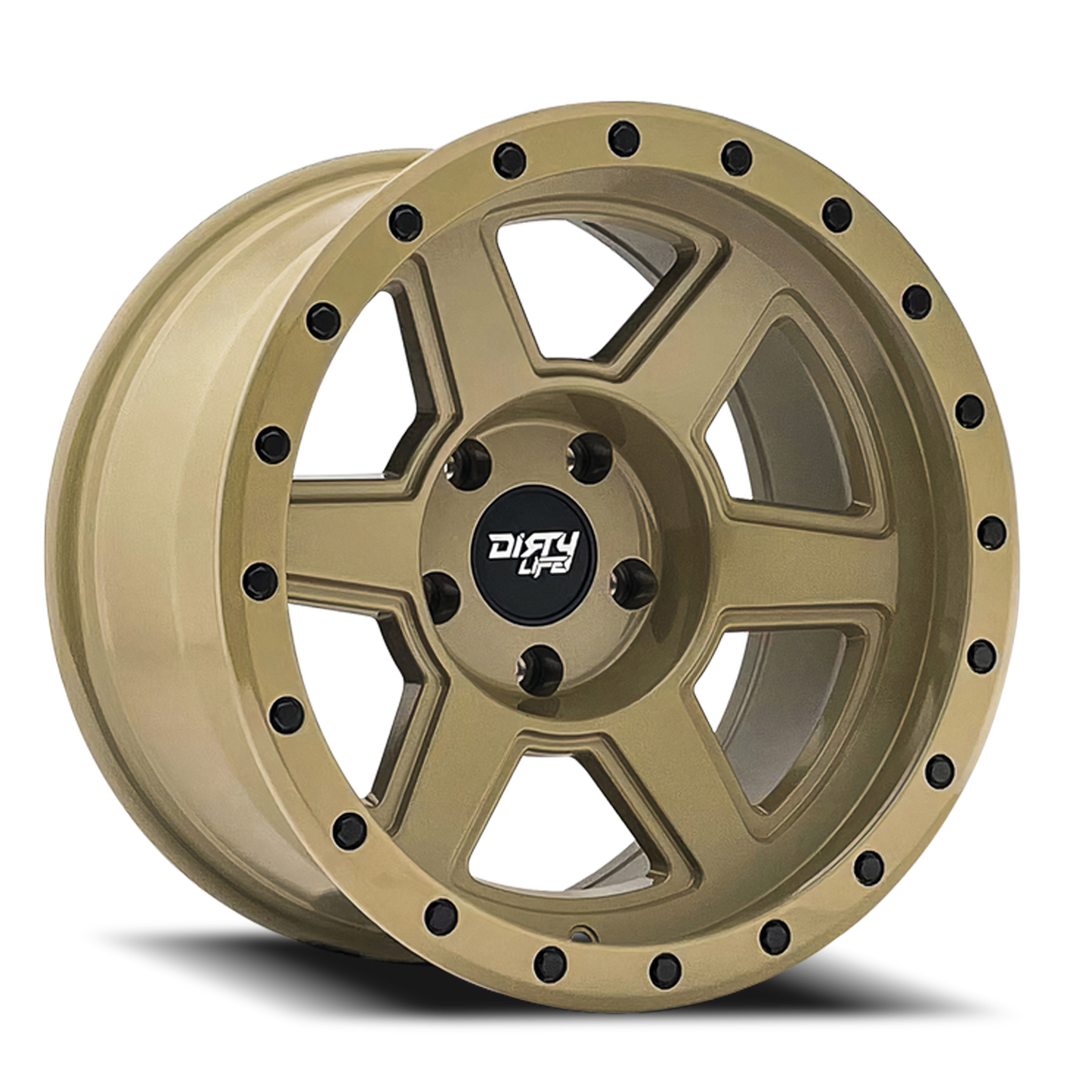 Compound 9315 Desert Sand 20X10 Dirty Life Race Wheels-18