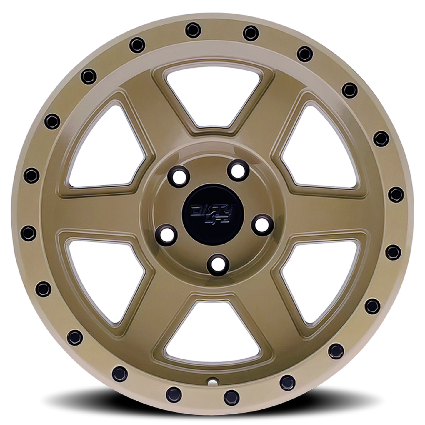 Compound 9315 Desert Sand 20X10 Dirty Life Race Wheels-14