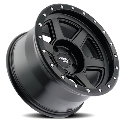 Compound 9315 Matte Black 20X10 Dirty Life Race Wheels-13