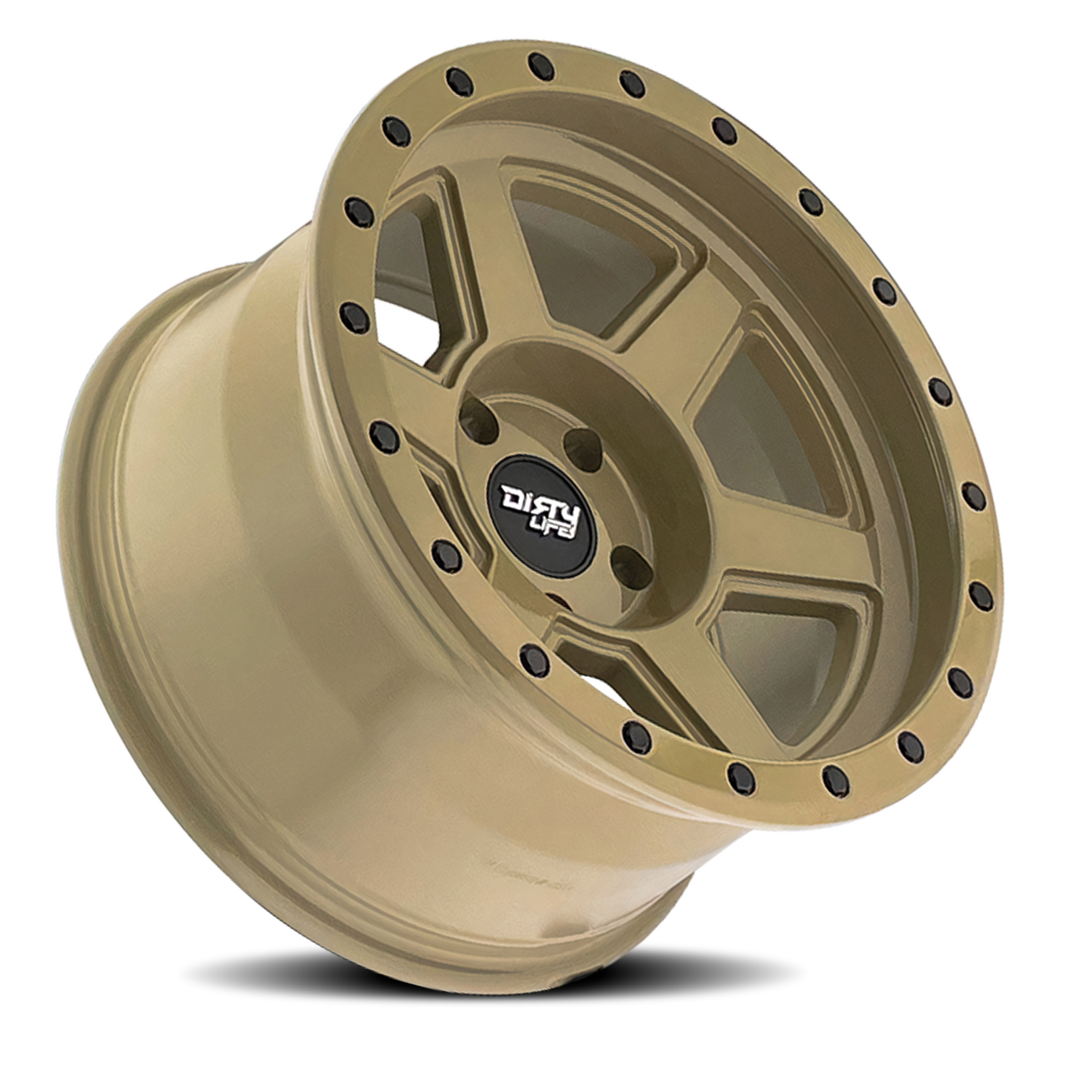 Compound 9315 Desert Sand 20X10 Dirty Life Race Wheels-7