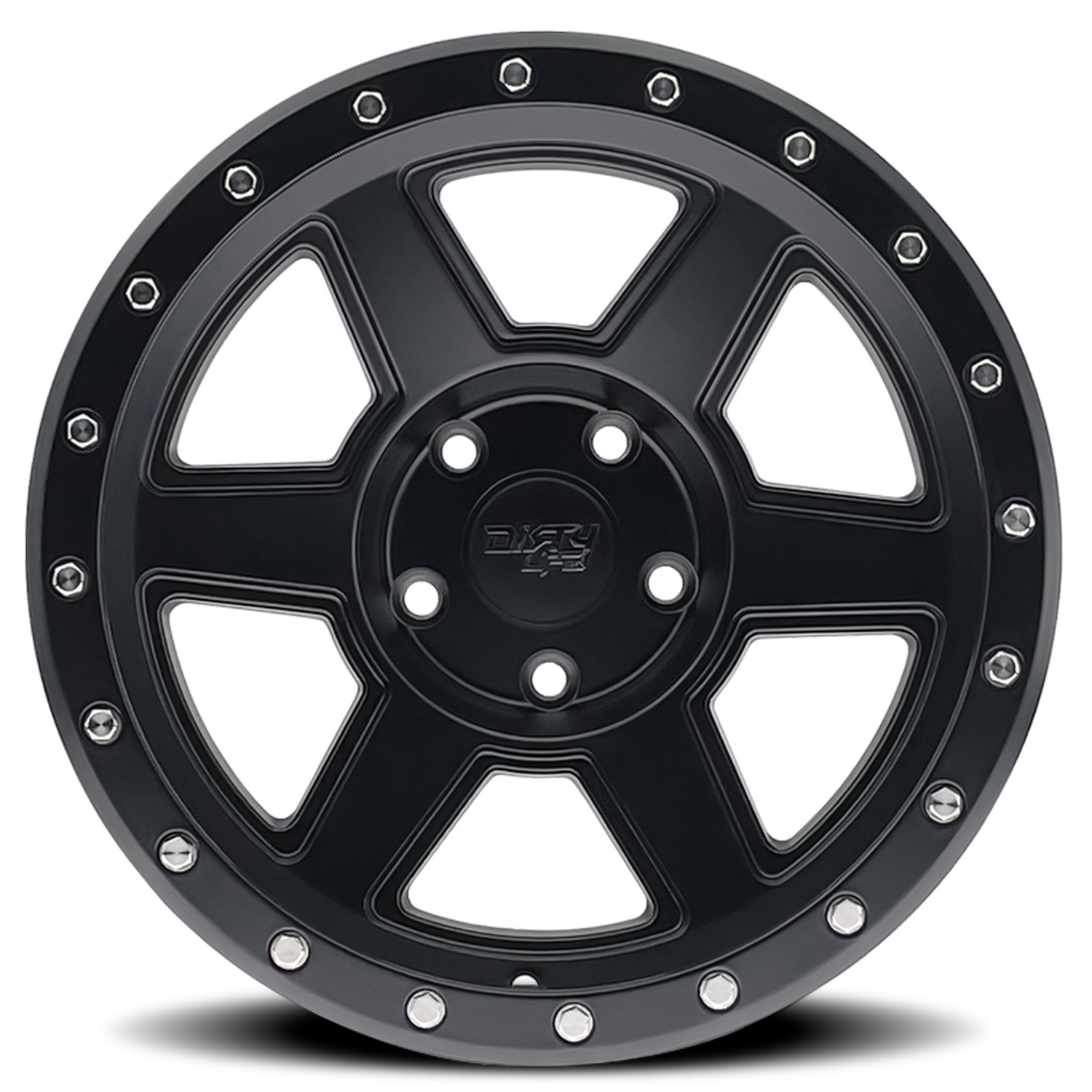 Compound 9315 Matte Black 20X10 Dirty Life Race Wheels-8