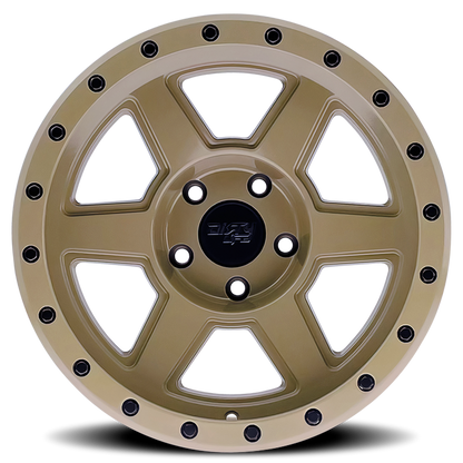 Compound 9315 Desert Sand 20X10 Dirty Life Race Wheels-2
