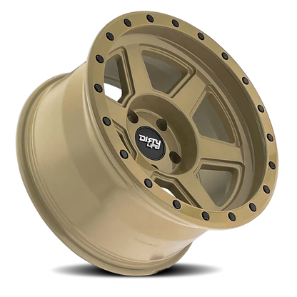 Compound 9315 Desert Sand 20X9 Dirty Life Race Wheels-7