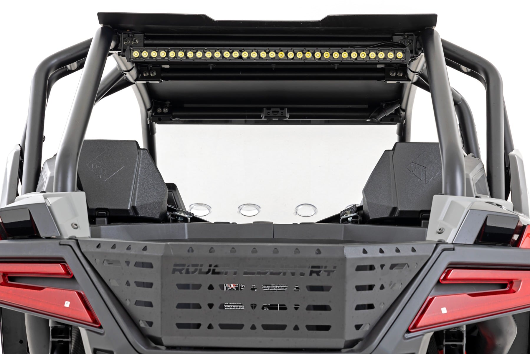 30 Inch LED Light Kit Rear Facing Polaris RZR Turbo R 4 Rough Country-1