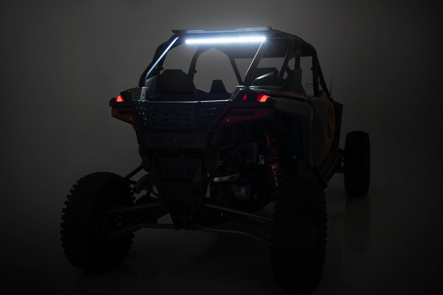 30 Inch LED Light Kit Rear Facing Polaris RZR Turbo R 4 Rough Country-2