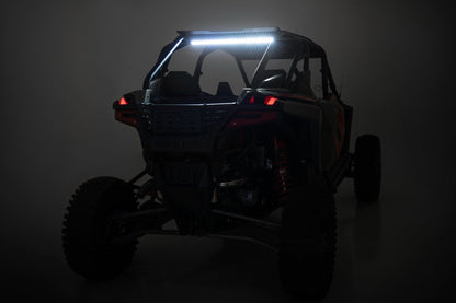 30 Inch LED Light Kit Rear Facing Polaris RZR Turbo R 4 Rough Country-2