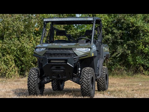 3 Inch Lift Kit Waterfowl Edition Polaris Ranger XP 1000/Ranger XP 1000 Crew (17-22) Rough Country-1