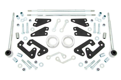 3 Inch Lift Kit Waterfowl Edition Polaris Ranger XP 1000/Ranger XP 1000 Crew (17-22) Rough Country-2