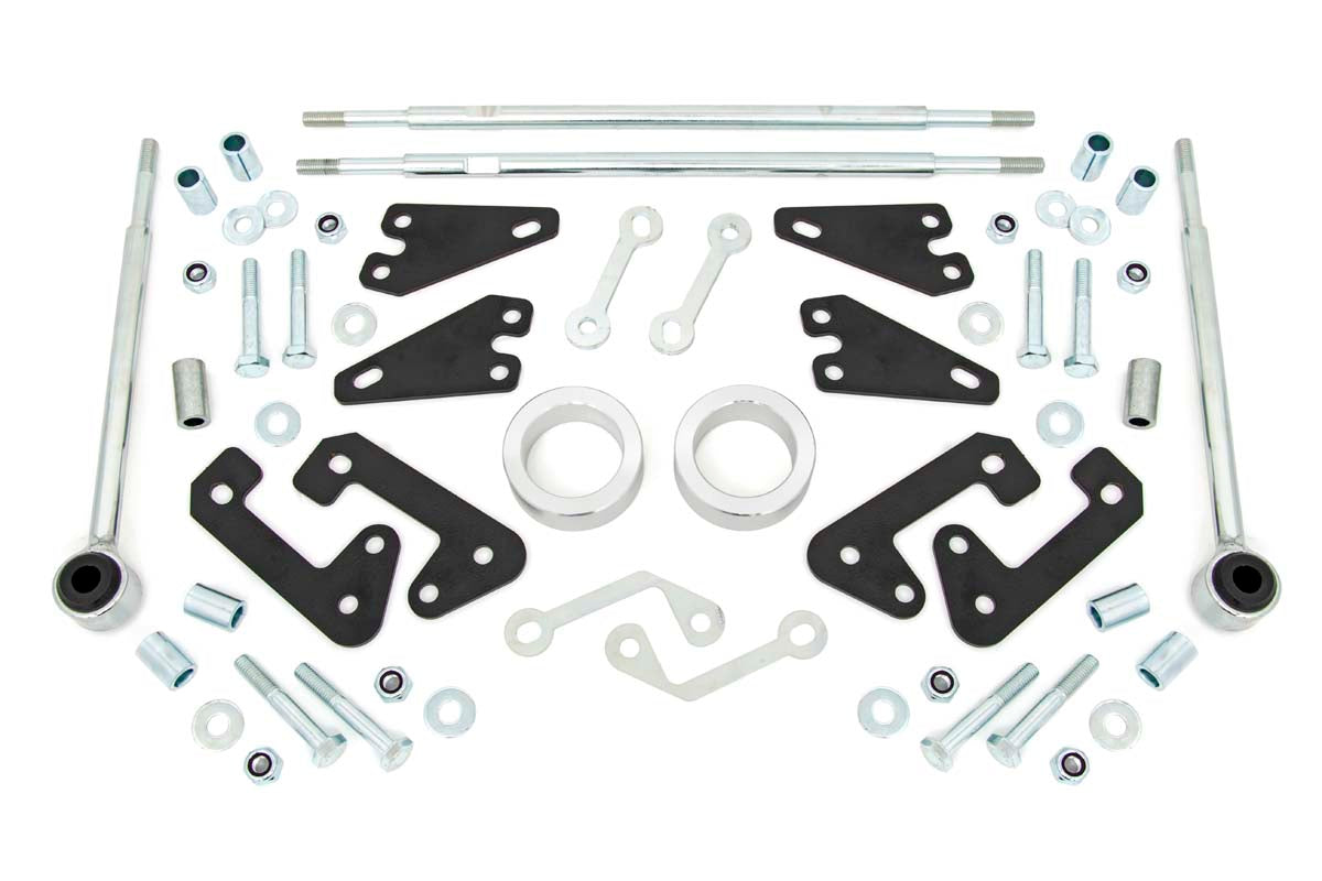 3 Inch Lift Kit Waterfowl Edition Polaris Ranger XP 1000/Ranger XP 1000 Crew (17-22) Rough Country-2