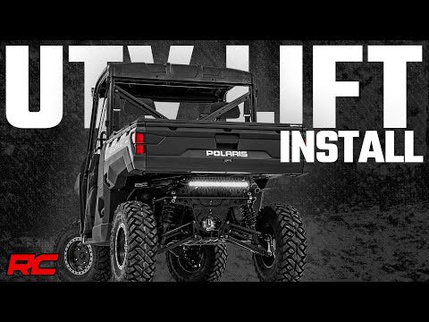 Rough Country 3 Inch Lift Kit Waterfowl Edition Polaris Ranger XP 1000/Ranger XP 1000 Crew (17-22) Rough Country