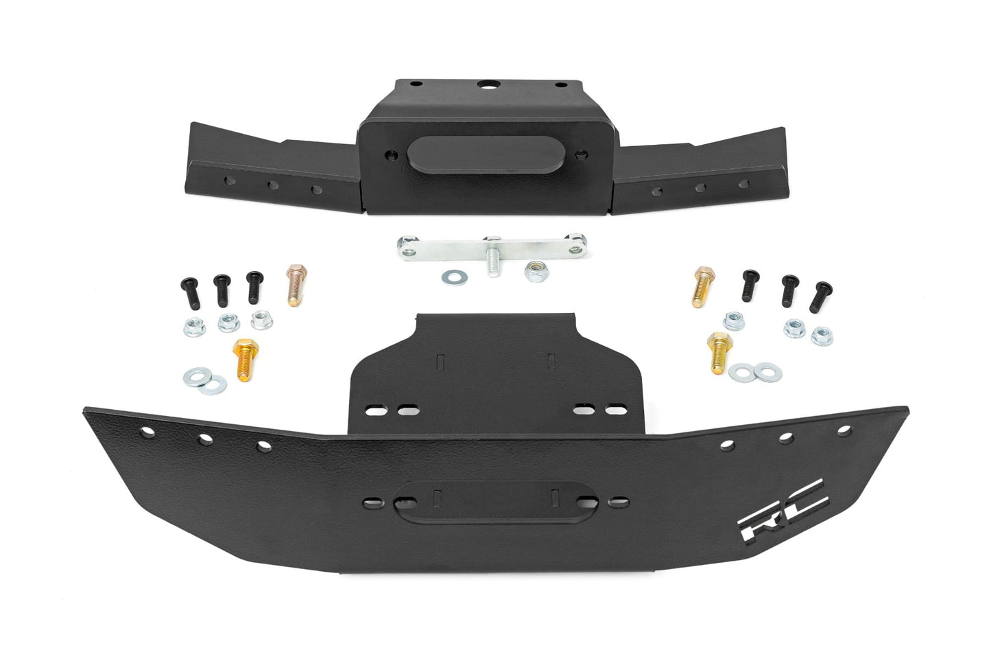 Winch Mount Polaris RZR Turbo S4 Rough Country