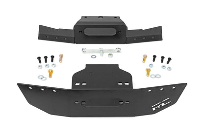 Winch Mount Polaris RZR Turbo S4 Rough Country