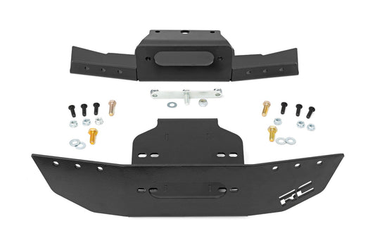 Winch Mount Polaris RZR Turbo S4 Rough Country