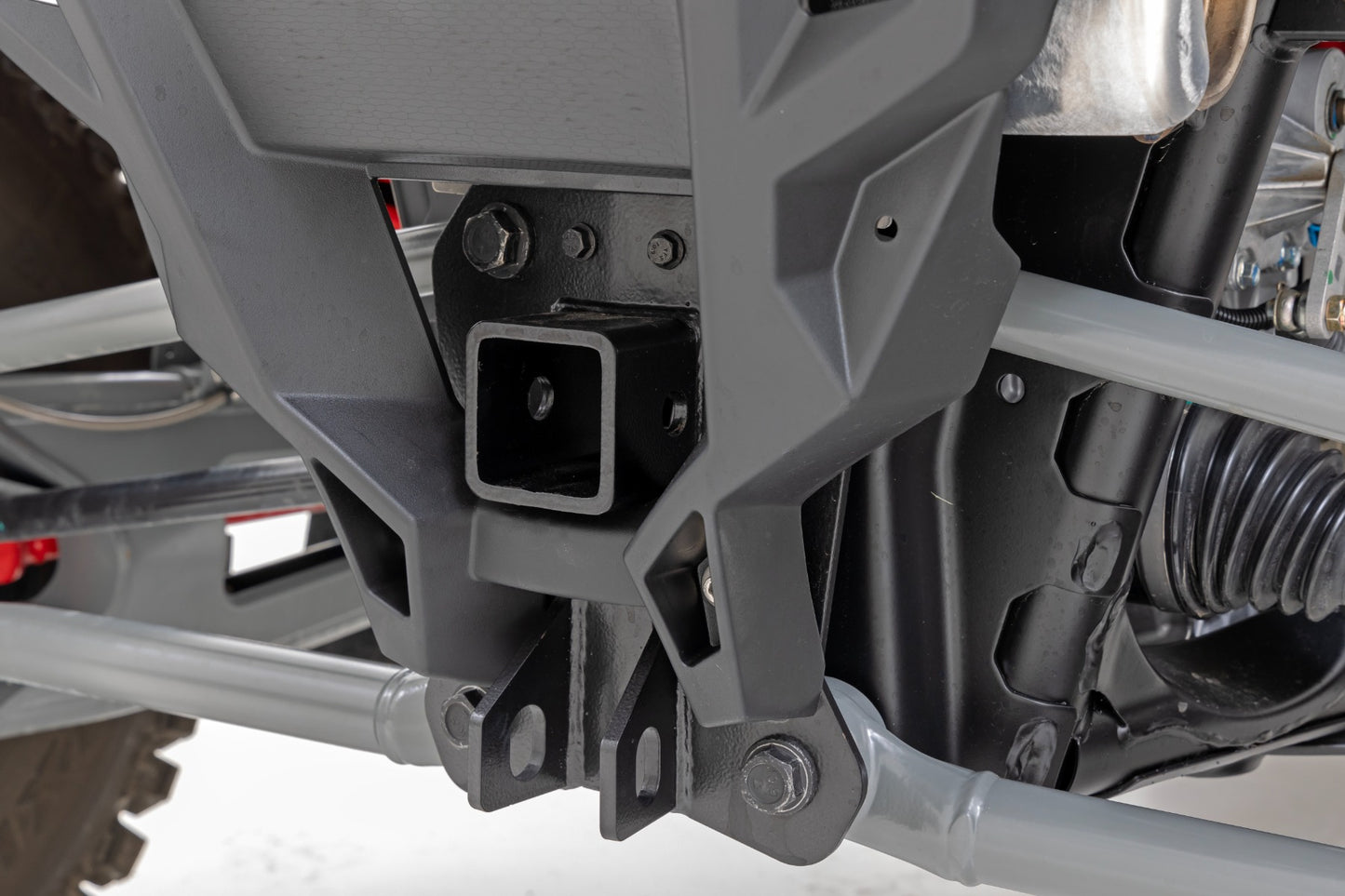 Receiver Hitch Polaris RZR Turbo R 4 Rough Country-2