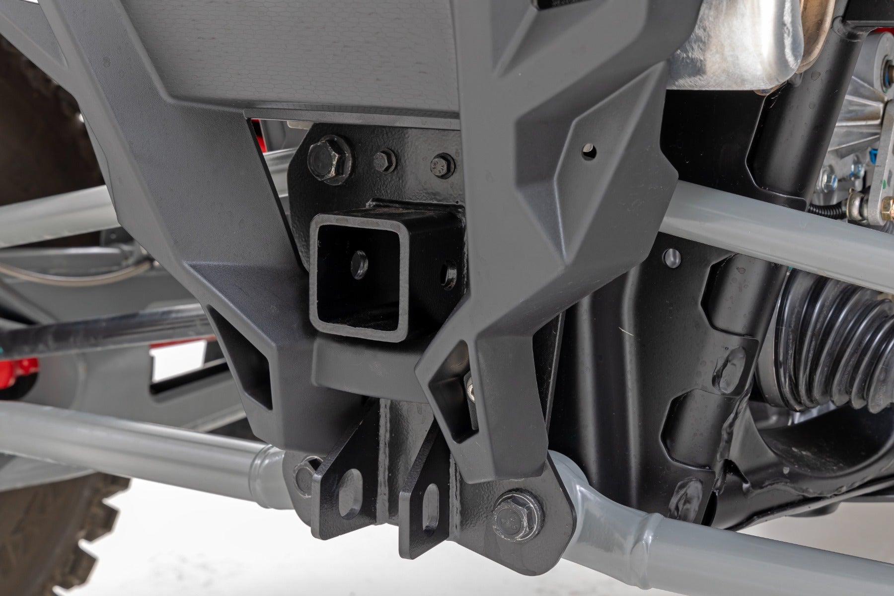 Receiver Hitch Polaris RZR Turbo R 4 Rough Country-2