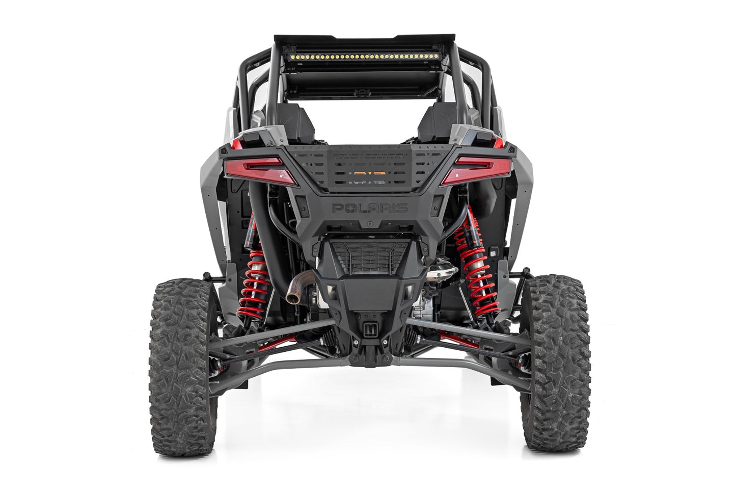 Receiver Hitch Polaris RZR Turbo R 4 Rough Country-3