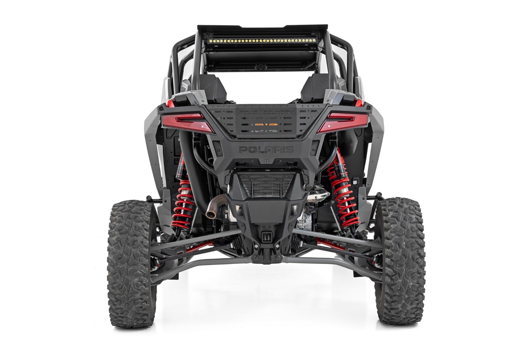 Receiver Hitch Polaris RZR Turbo R 4 Rough Country-3