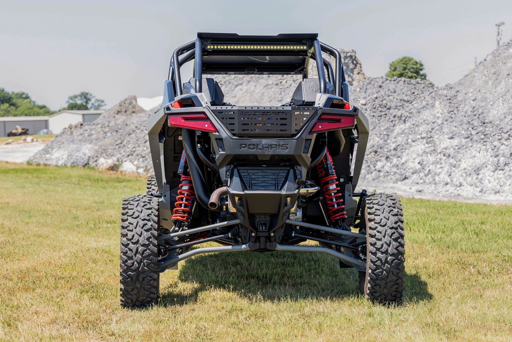 Receiver Hitch Polaris RZR Turbo R 4 Rough Country-5