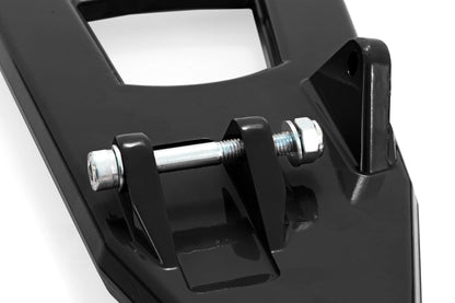 Black Forged Alum High Clearance 2 Inch Fwd Offset Control Arms w/Ball Joints Polaris Ranger 1000XP Rough Country-3